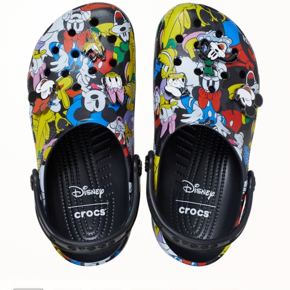 New Crocs Disney Mickey And Friends Classic Clogs Multiple Sizes Available Goofy